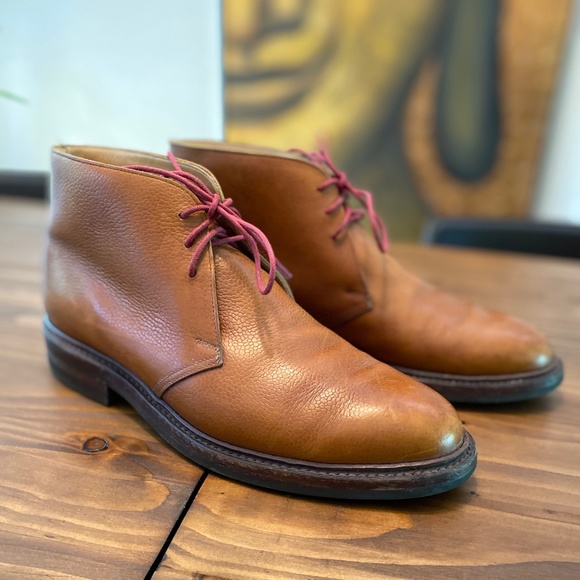 Crockett and Jones Chepstow Boots - Picture 1 of 4